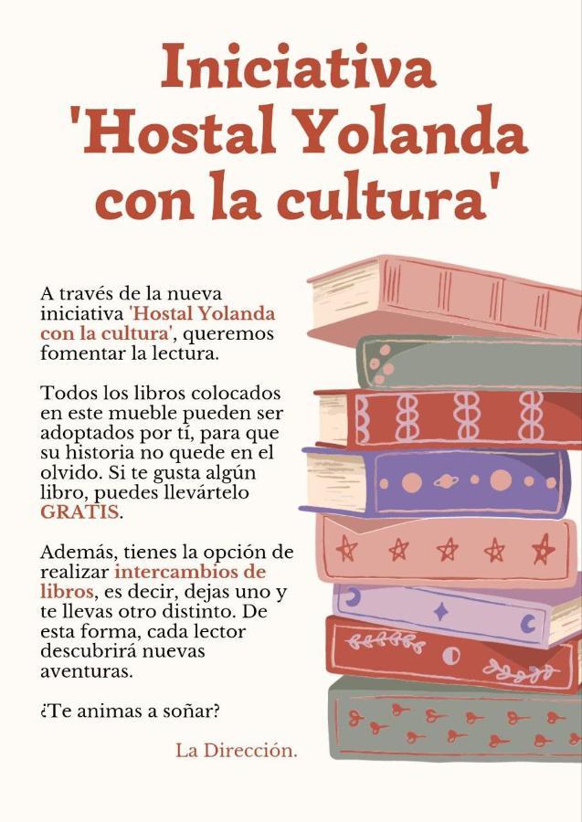 Hostal Yolanda Madrid Esterno foto